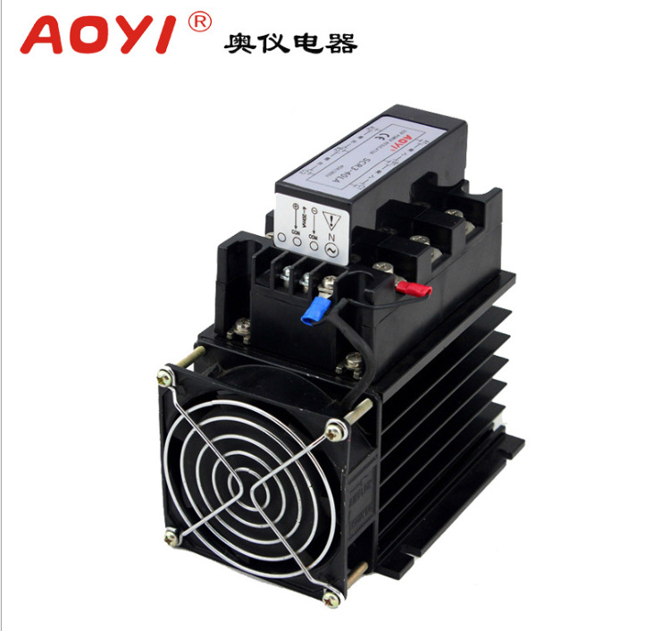 厂家直销 SCR3-40LA三相四线模块/电力调整器 AOYI奥仪电器