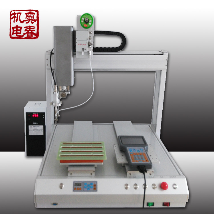 5331双平台全自动螺丝机平台雷塞电机,台湾PMI双导轨配置 可定制 矮立柱平台 螺丝机,锁螺丝机,桌面式自动锁螺丝机,自动螺丝机,全自动螺丝机