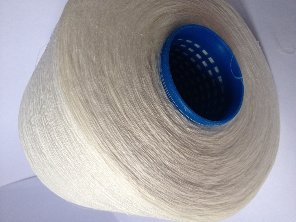 供应 亚麻纱线 50NM/1 半漂亚麻纱 纯麻纱