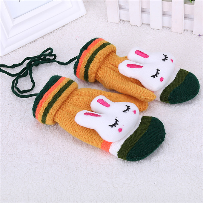 Gants pour enfants en de laine - Ref 2146468 Image 6