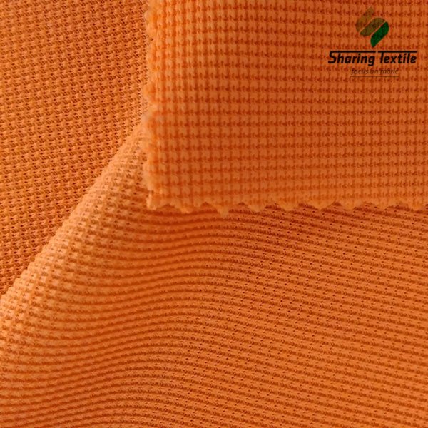 现货供应荧光楼梯布/荧光手套布/针织布