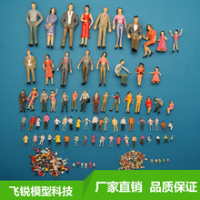 DIY沙盘建筑模型材料景观场景模型深圳厂家批发 沙盘模型小人