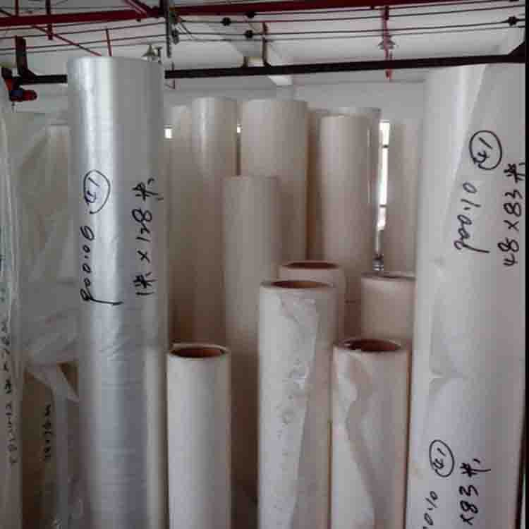 外贸环保面料复合 热熔胶膜 激光切割绣花背胶厂家直销