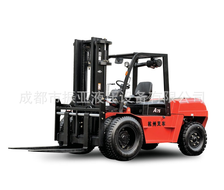 内燃机车，3T杭州叉车，柴油机叉车，5吨合力电动叉车，龙工叉车