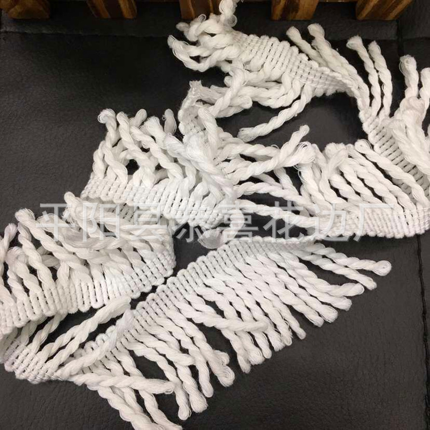 4.5CM涤棉排须绳