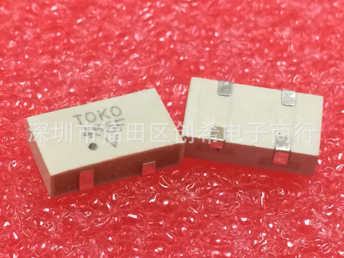 LTWC455F贴片滤波器 对讲机用CFZC455F 455KHZ 2+2 4脚 455F