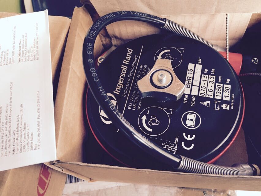 IR英格索兰气动工具BHR-15 弹簧平衡吊 软管绞盘平衡器