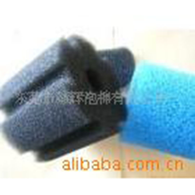 供应异形水族海棉 聚胺酯水族海绵过滤棉  网孔海绵 高密度海绵