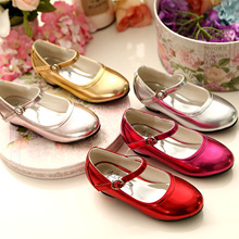 Chaussures enfants en similicuir - Ref 1015768 Image 11