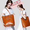 Leather beauty oil, bag strap one shoulder, shoulder bag, European style, genuine leather, wholesale