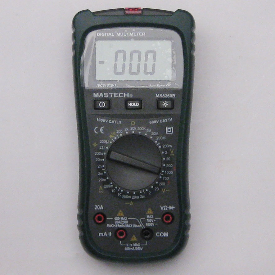 热销 华仪万用表  MS8260B 数字万用表