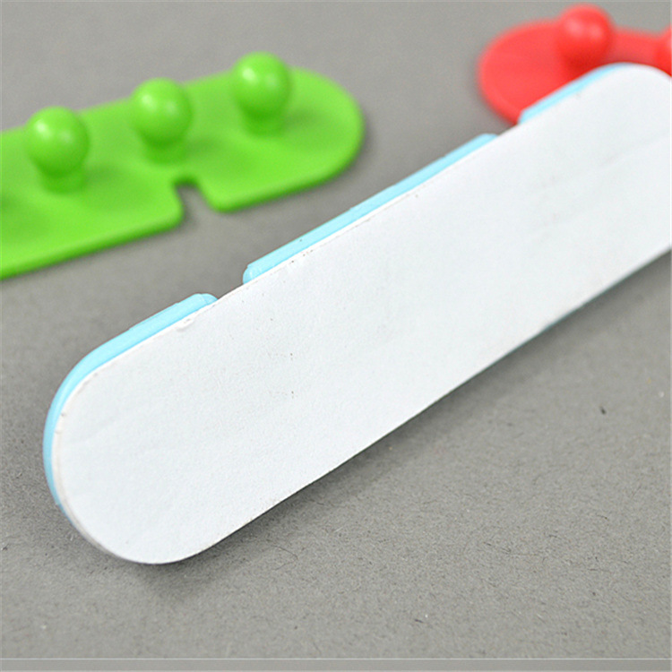 批发 优质 自粘 电线固定墙面创意 电线固定夹