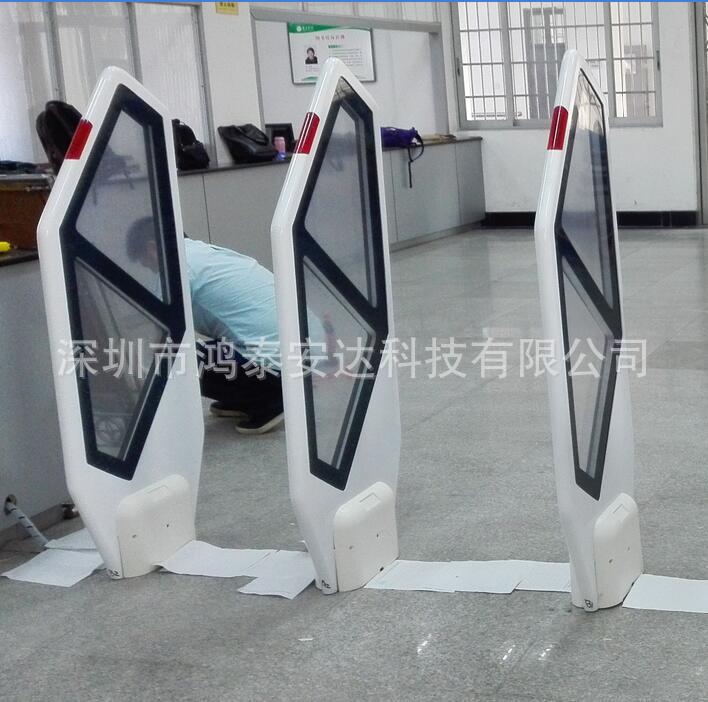 供应HTA-EM-04D图书防盗系统 图书防盗门 鸿泰安图书防盗门批发