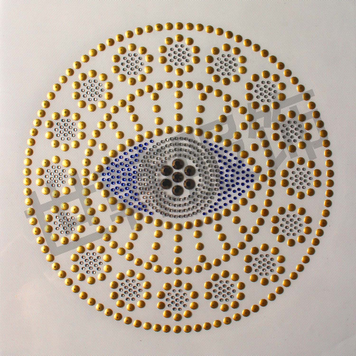 新款韩国T恤烫图 图腾图案 DMC中东烫钻烫图 厂家专业定制