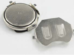 电池座 CR2430-X SMD 贴片电池扣 磷铜镀镍 battery holder