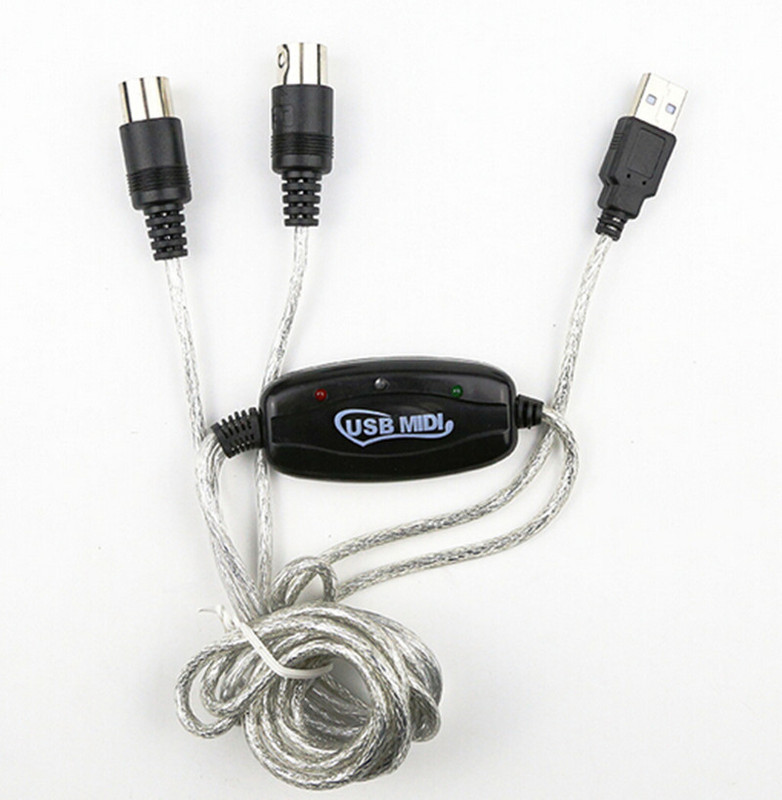 MIDI Line Music Editing line MIDI to USB line electronic organ music line MIDI connecting line MIDI Line Music Editing line MIDI to USB line electronic organ music line MIDI connecting line