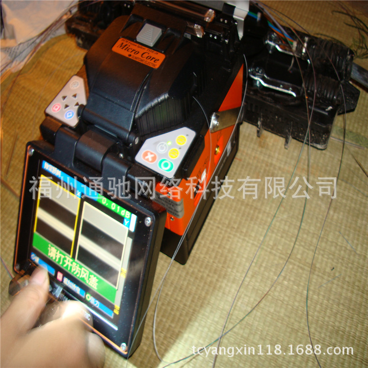 Engineering Fiber Optic Cable Splicing Fiber Optic Monitoring Continuous Quality Stable Attenuation Imported Equipment Testing