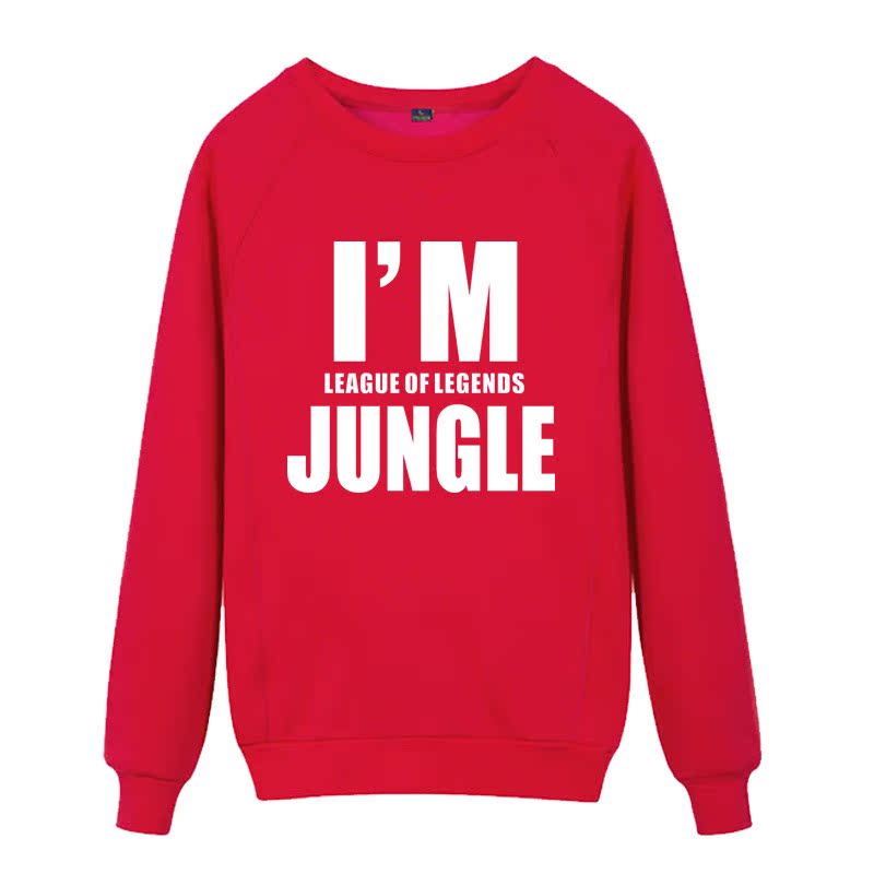 JUNGLE 紅色