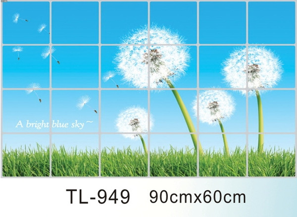 Oil -proof sticker oil fume sticker aluminum foil sticker 90x60cm…