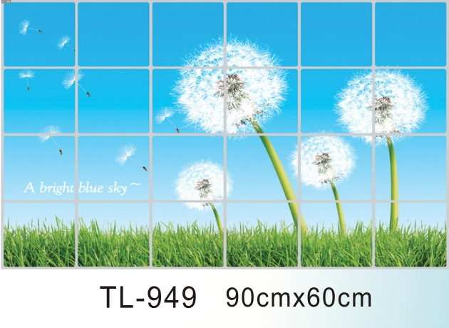 Oil -proof sticker oil fume sticker aluminum foil sticker 90x60cm…