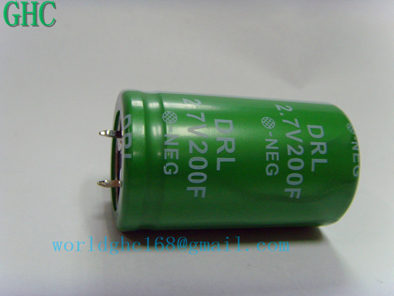 智能家电控制储能法拉电容2.7v250F超级电容器 模组