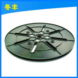生产销售 重型防水黑色端子收料胶盘塑胶端子盘 可定制