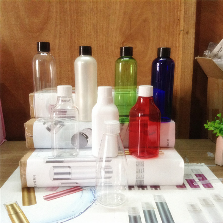 200ml普通旋盖瓶 乳液纯露分装瓶 拧盖分装瓶化妆瓶