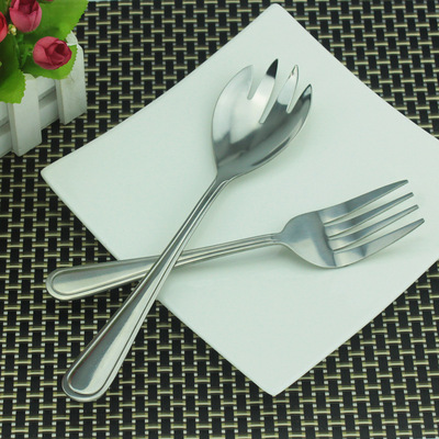 厂家直销 不锈钢餐具 刀叉 大号叉 水果叉 酒店专用叉|ms