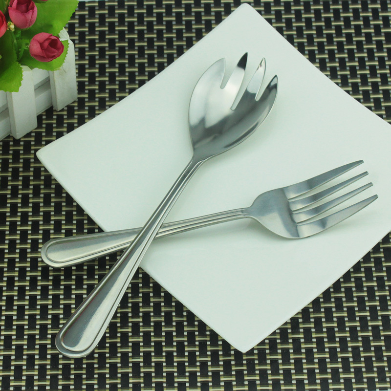 厂家直销 不锈钢餐具 刀叉 大号叉 水果叉 酒店专用叉|ms