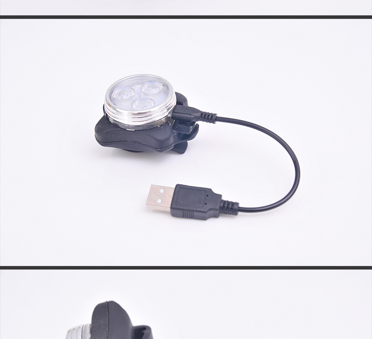 Lumière vélo - phare - Ref 2400101 Image 9