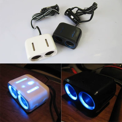 Shunwei Power Distributor Cigarette Mobil şarj cihazları