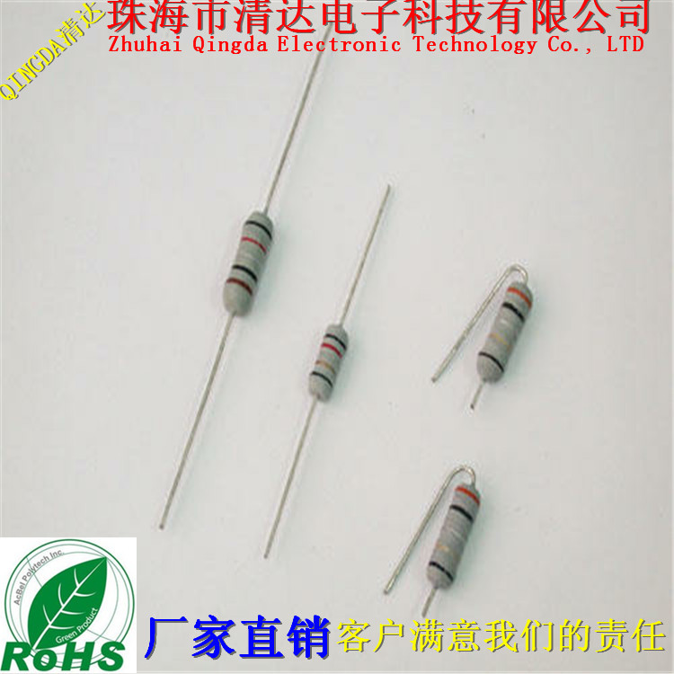 电阻厂家直销-MOS小型化金属氧化膜电阻器