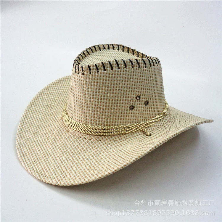 Фабрика Western Cowboy Hat туристическая зона Шляпа ковбой Старая Хэт Три Storls Шляпа солнечной защиты оптом
