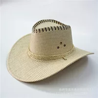 Фабрика Western Cowboy Hat туристическая зона Шляпа ковбой Старая Хэт Три Storls Шляпа солнечной защиты оптом
