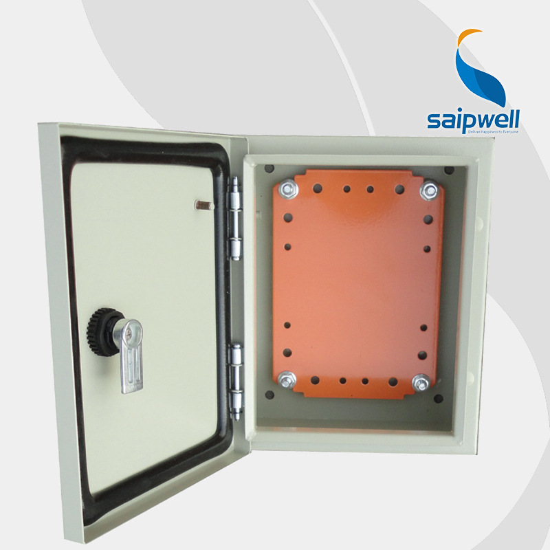 供应防水控制箱 防水箱配电箱 金属动力柜 户外防水防尘电器箱|ru