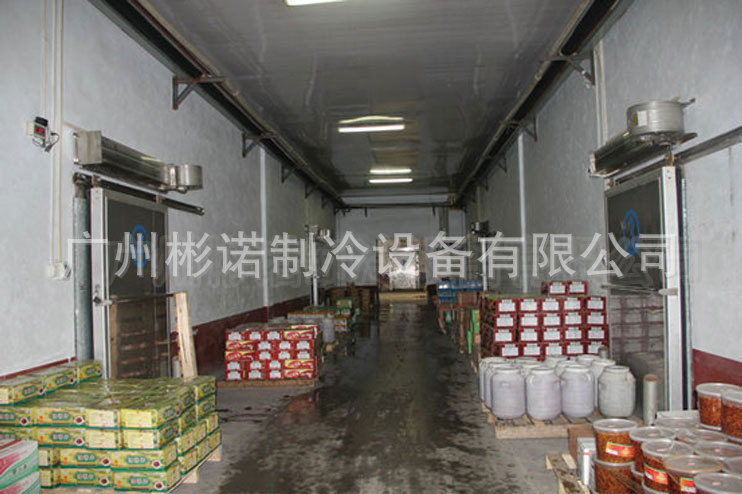 蔬菜水果冷藏保鲜冷库 水果蔬菜保鲜冷藏库 小型冷库定制