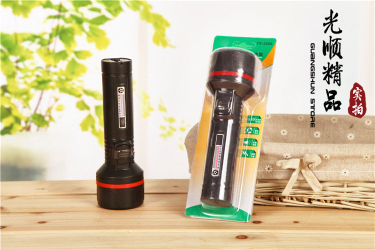 Lampe torche 4W - batterie 1000mAH - Ref 3400781 Image 21