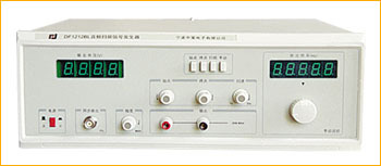 中策扬声器测试仪纯音毫伏 DF1212E/DF1212F