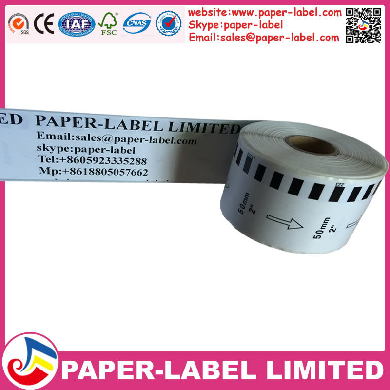 兄弟 DK-22223 热敏不干胶标签纸 50mmX30.48米连续适用