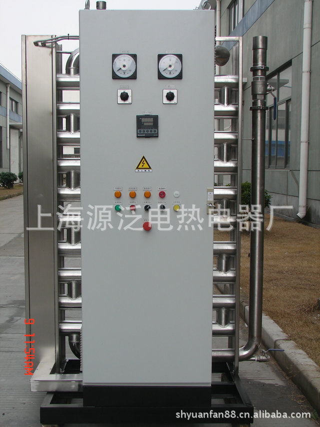 上海源泛 批发销售成套温控系统 循环水加热器