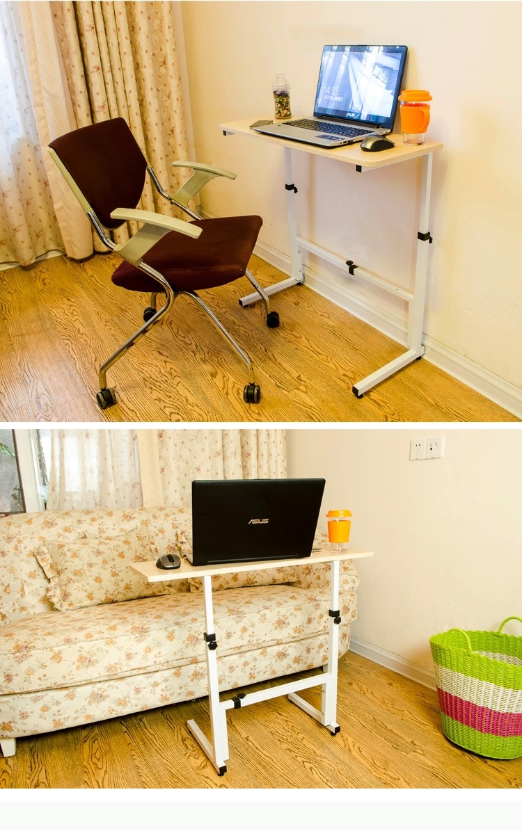 玉树家具 可升降电脑桌 笔记本电脑桌 写字桌 电脑桌 高度可调节|ru