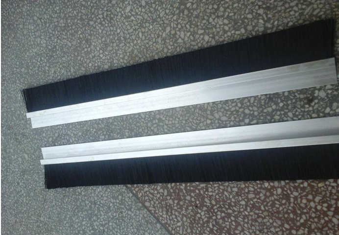 除尘清理尼龙条刷工业密封，清洗条刷清洁尼龙头建材刷工业级除尘