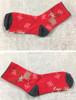 2015 Christmas socks Mid -tube adult couple socks all cotton flower Taobao gift cartoon manufacturers