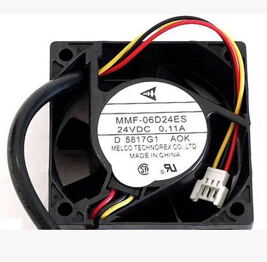 MMF-06D24ES-AOK 安川G7变频器风扇  3线 质量保证