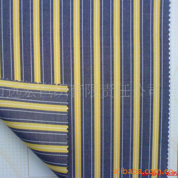 厂家几何提花织布 现代自主衬衫里布批发