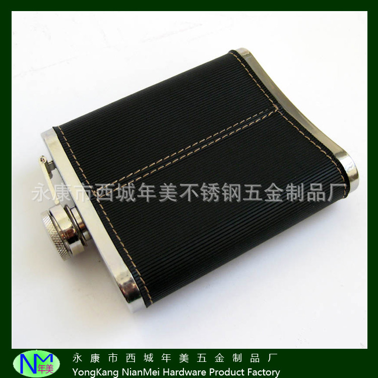 热销野营旅行便携式运动不锈钢酒壶/水壶 FLASK HIP FLASK