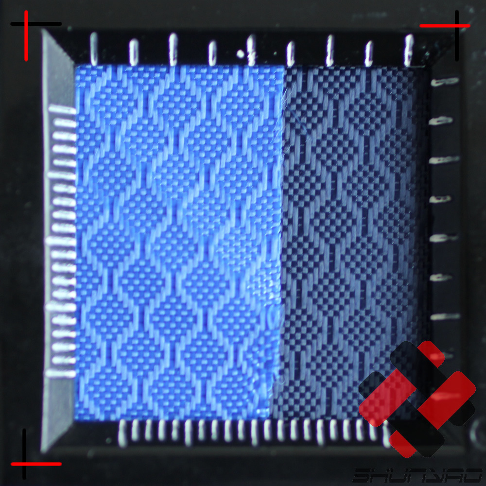 舜尧 420D方格双点四分菱形格 箱包牛津布面料13/18/24丝