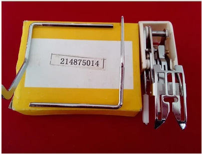 多功能家用缝纫机 同步送料压脚 带导杆