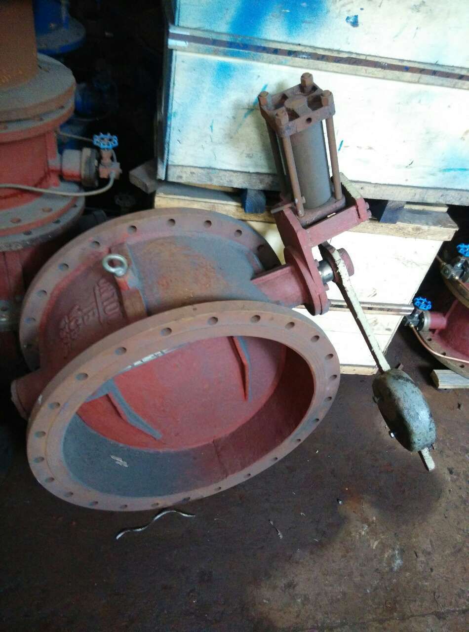 HD747H液压缓闭止回阀 闽嘉牌液压缓闭止回阀