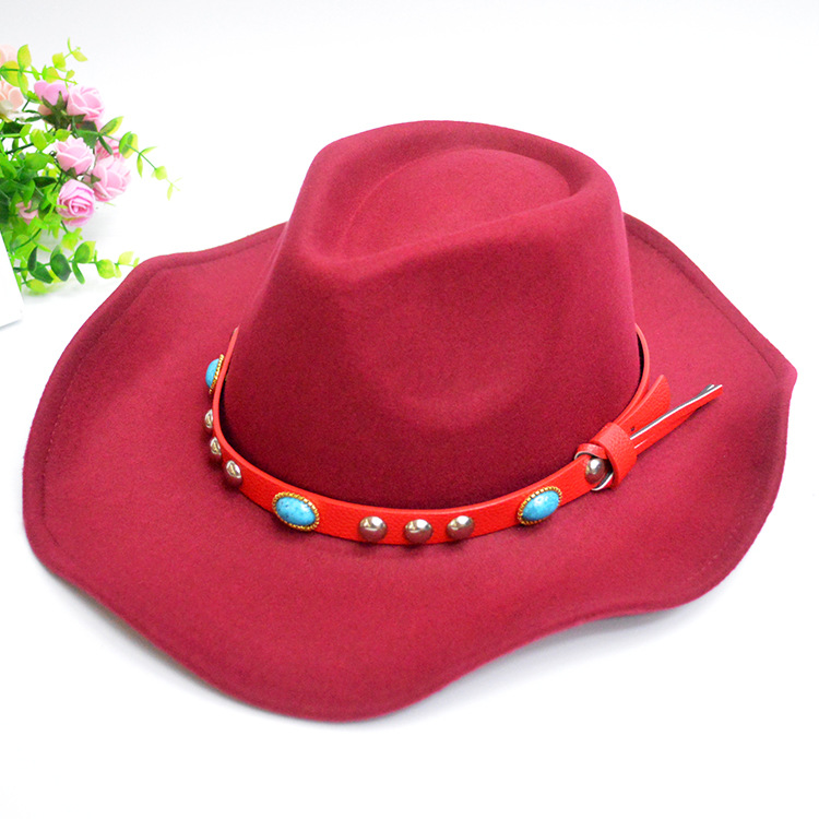 Woolen Western  Hats 